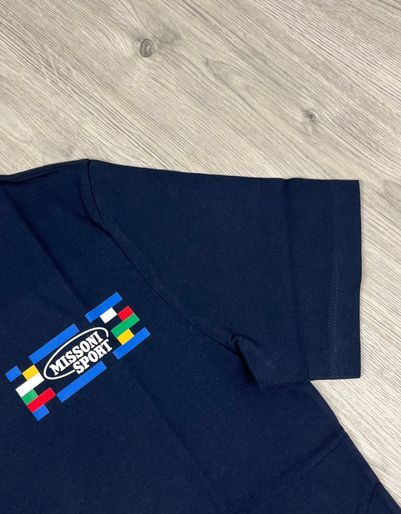 Sport T-Shirt - Navy