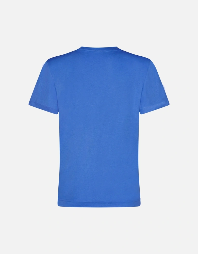 Stitches T-Shirt - Blue