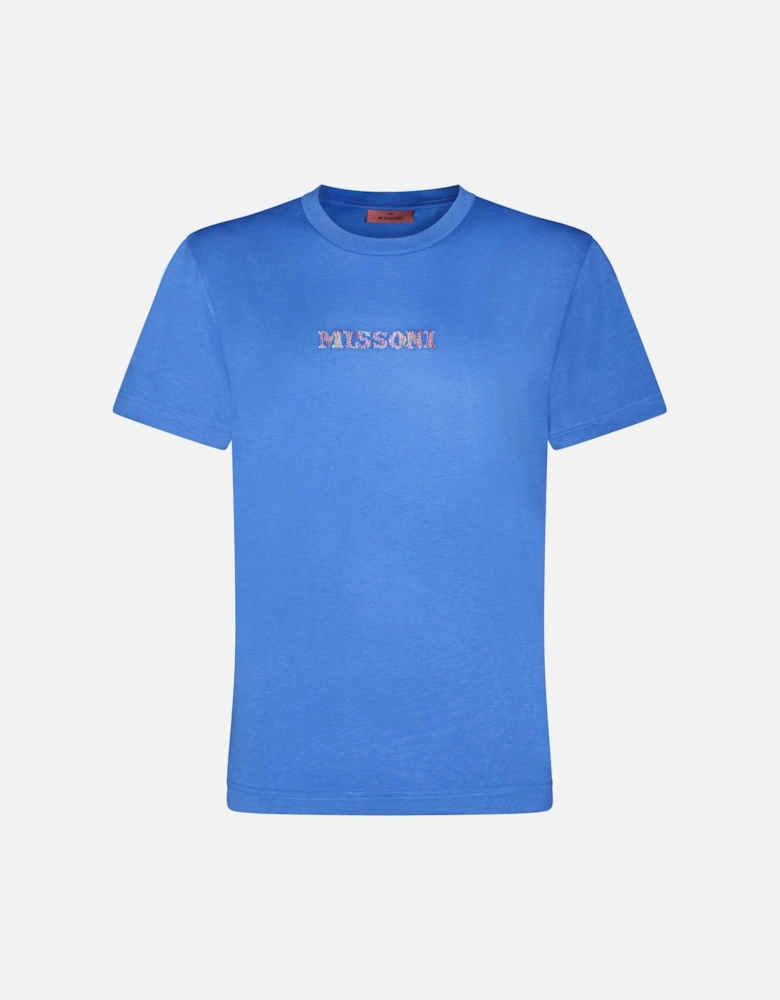 Stitches T-Shirt - Blue