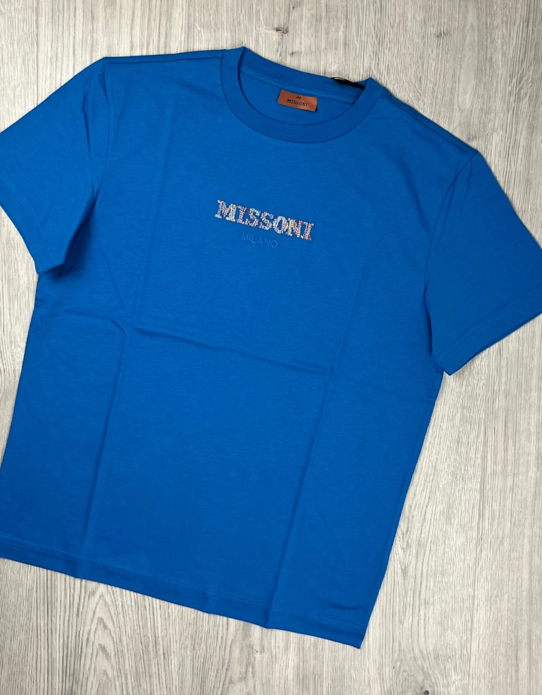 Stitches T-Shirt - Blue