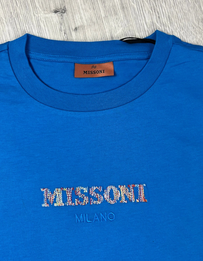 Stitches T-Shirt - Blue