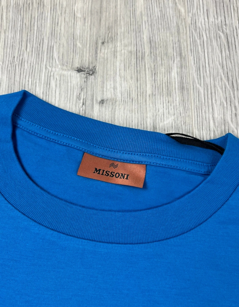 Stitches T-Shirt - Blue