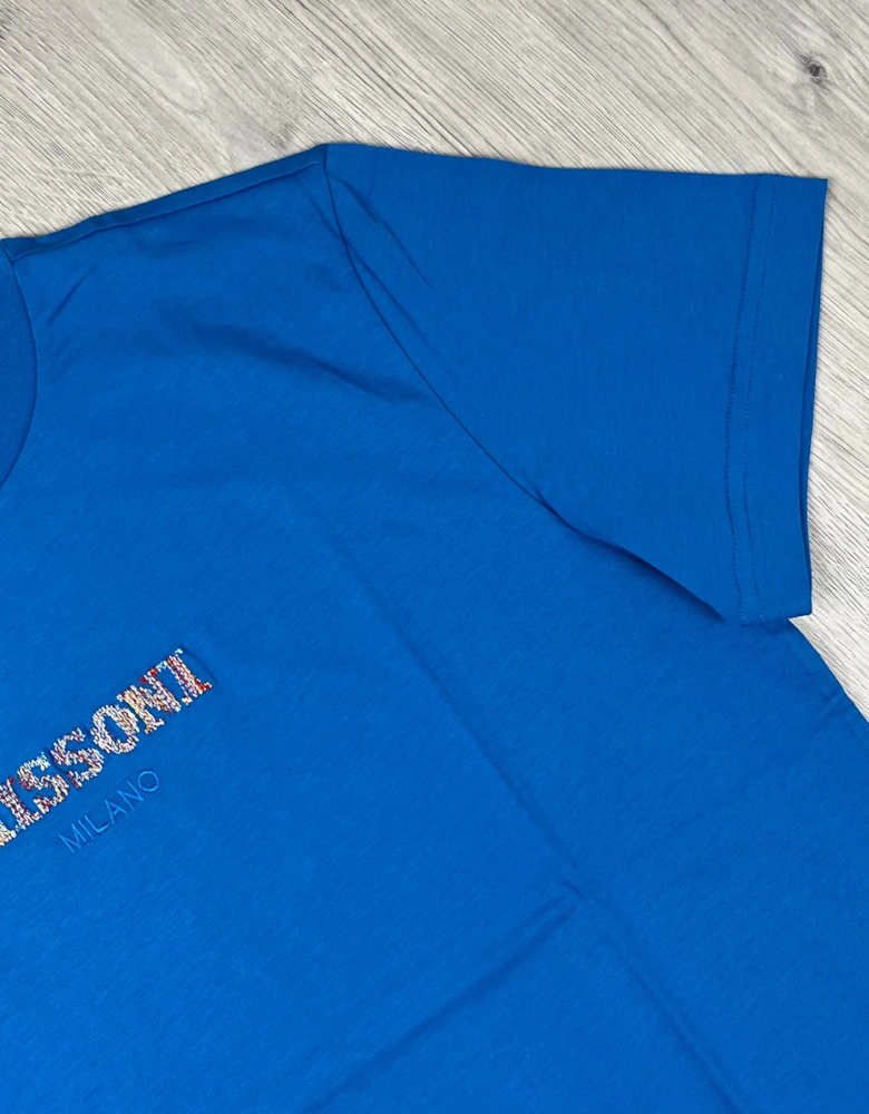 Stitches T-Shirt - Blue