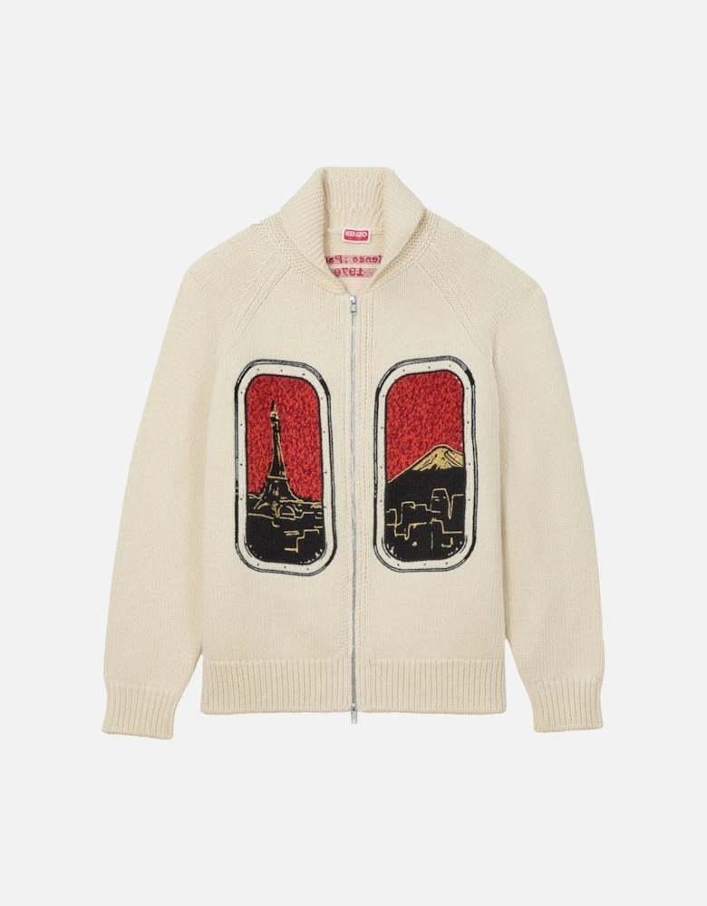 CITY ZIPPED CARDIGAN