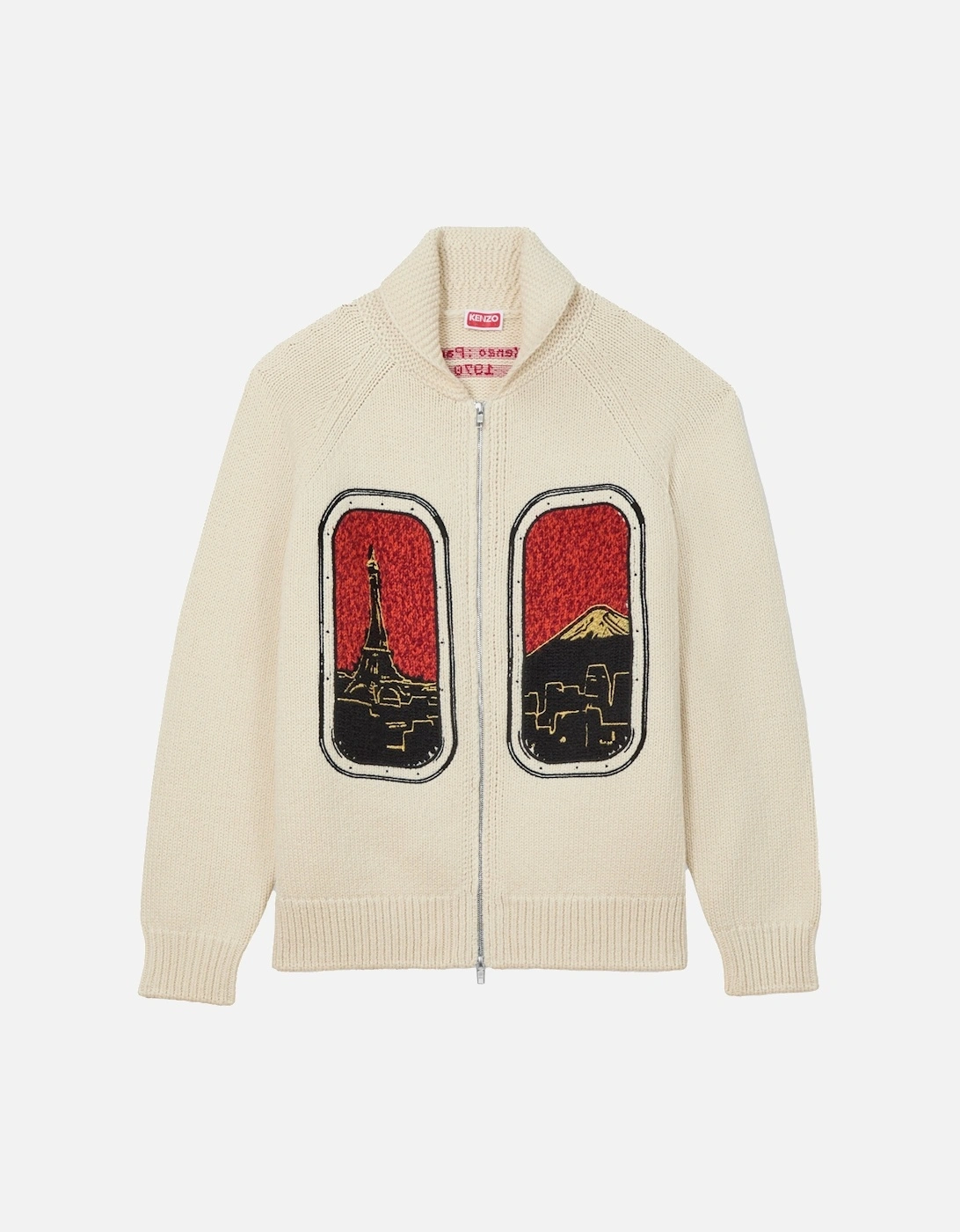 CITY ZIPPED CARDIGAN, 3 of 2