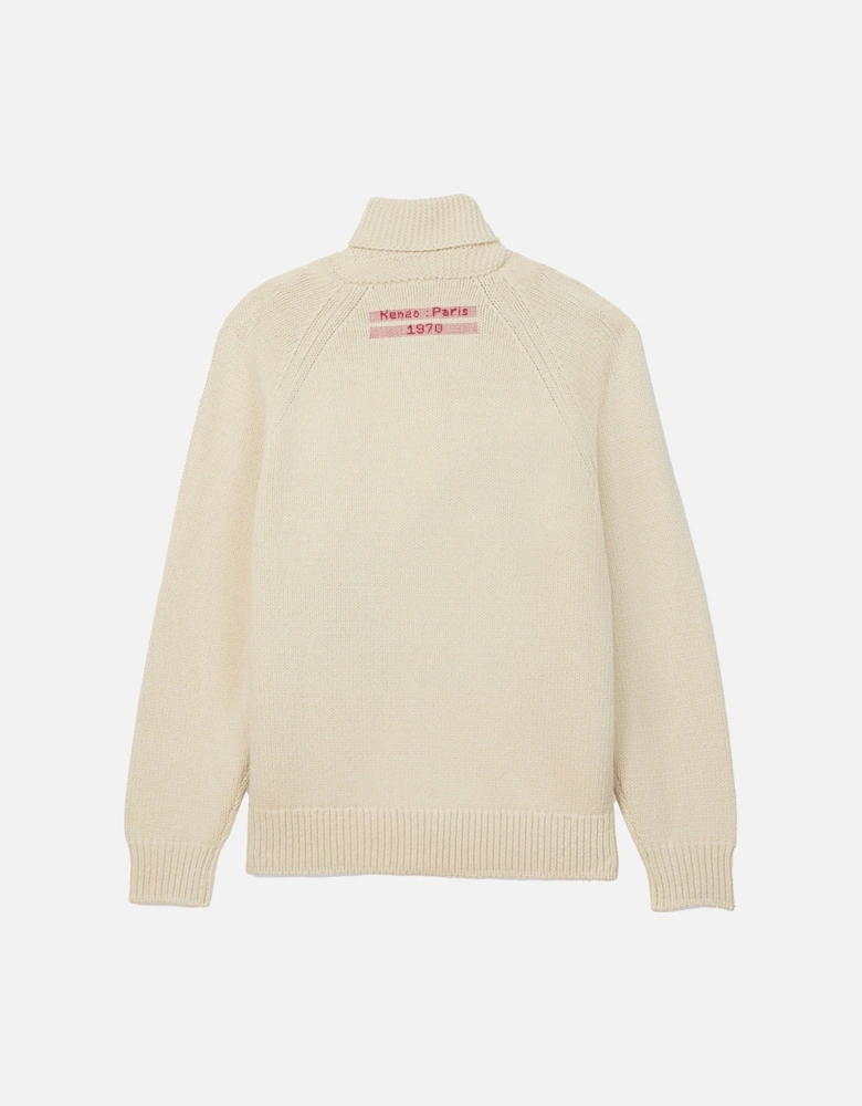 CITY ZIPPED CARDIGAN