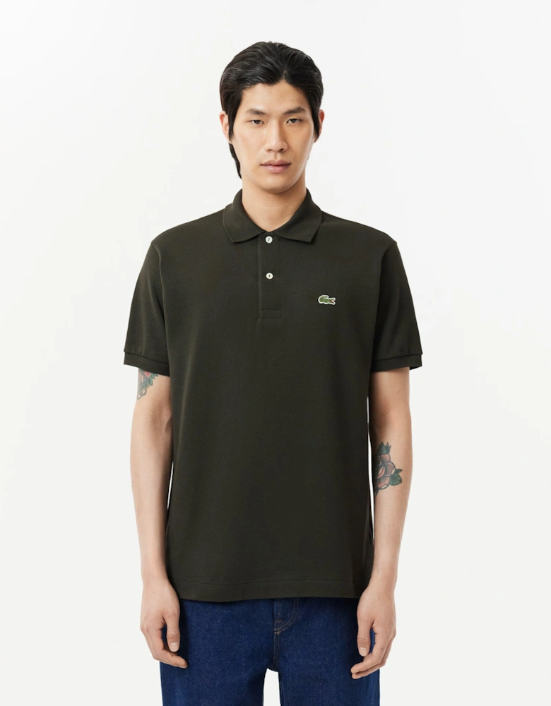 Classic Fit L.12.12 Mens Short Sleeve Polo Shirt - Sapwood L7A