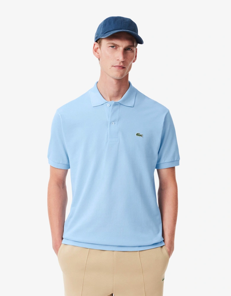 Classic Fit L.12.12 Mens Short Sleeve Polo Shirt - Overview HBP