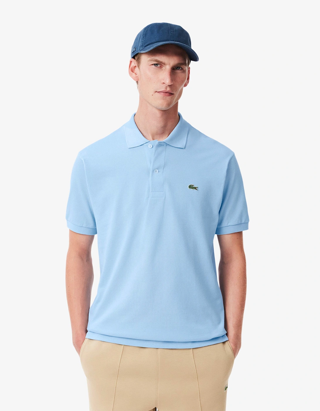 Classic Fit L.12.12 Mens Short Sleeve Polo Shirt - Overview HBP, 2 of 1