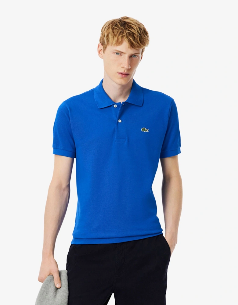 Classic Fit L.12.12 Mens Short Sleeve Polo Shirt - Corvette WAL