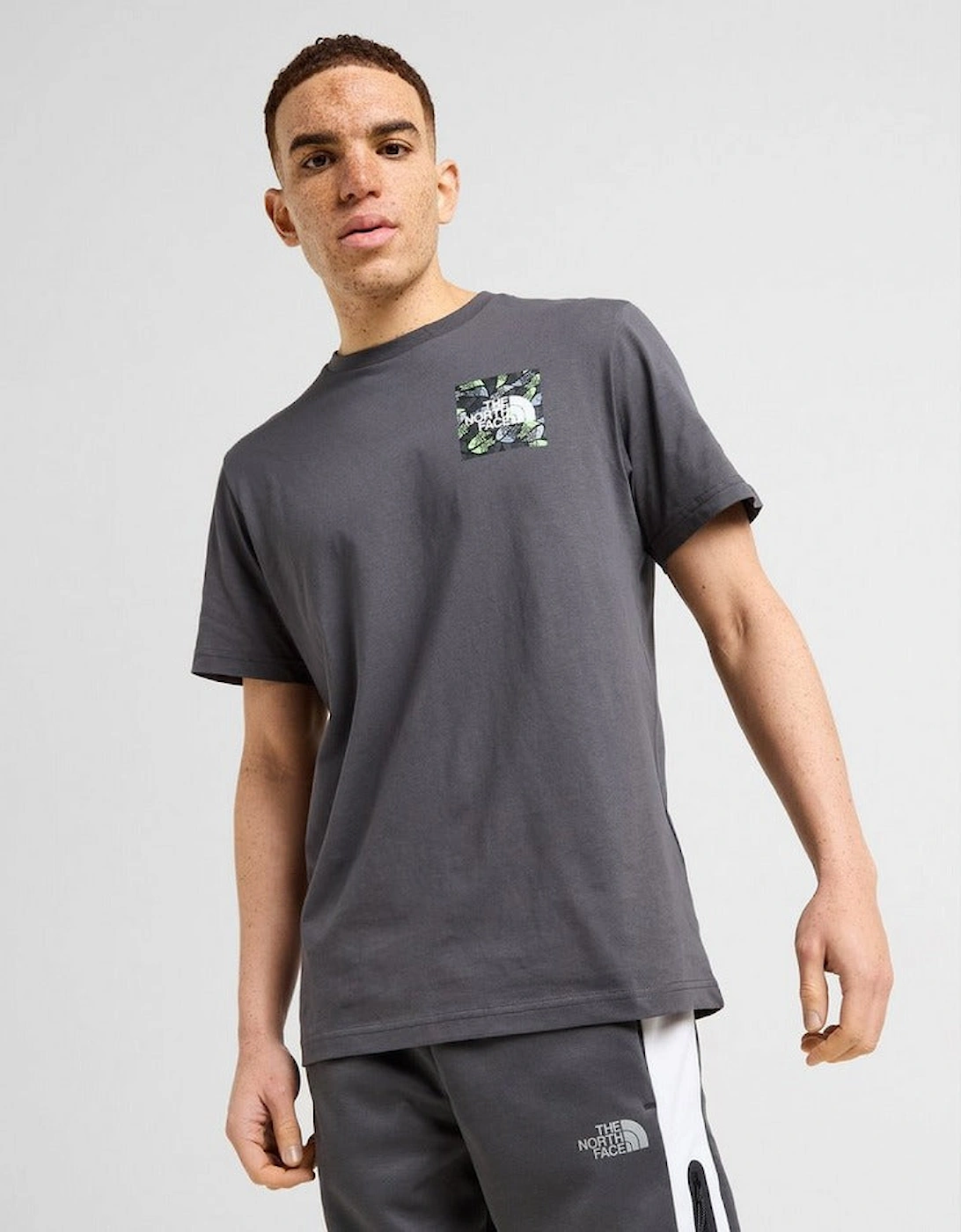 The North Face Men's The North Face Box Explore T-Shirt - Grey