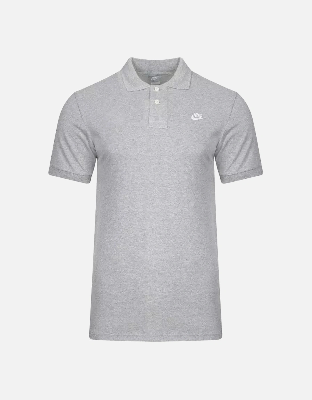 Classic Men's Grey Polo Shirt