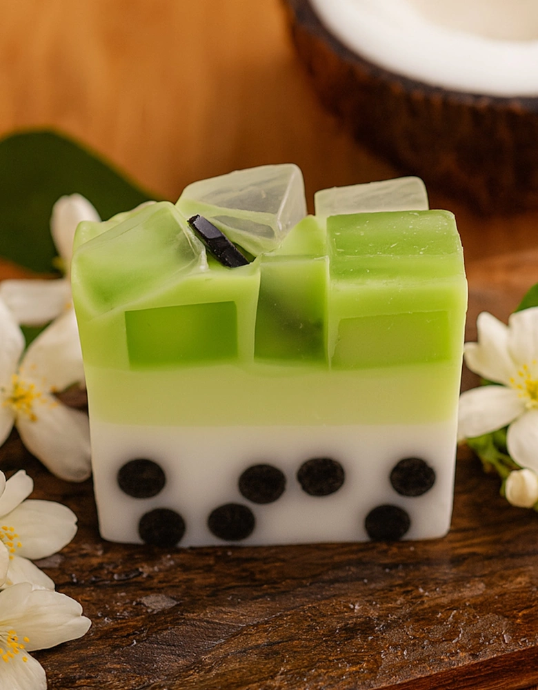 Bubble Tea Soap Slice