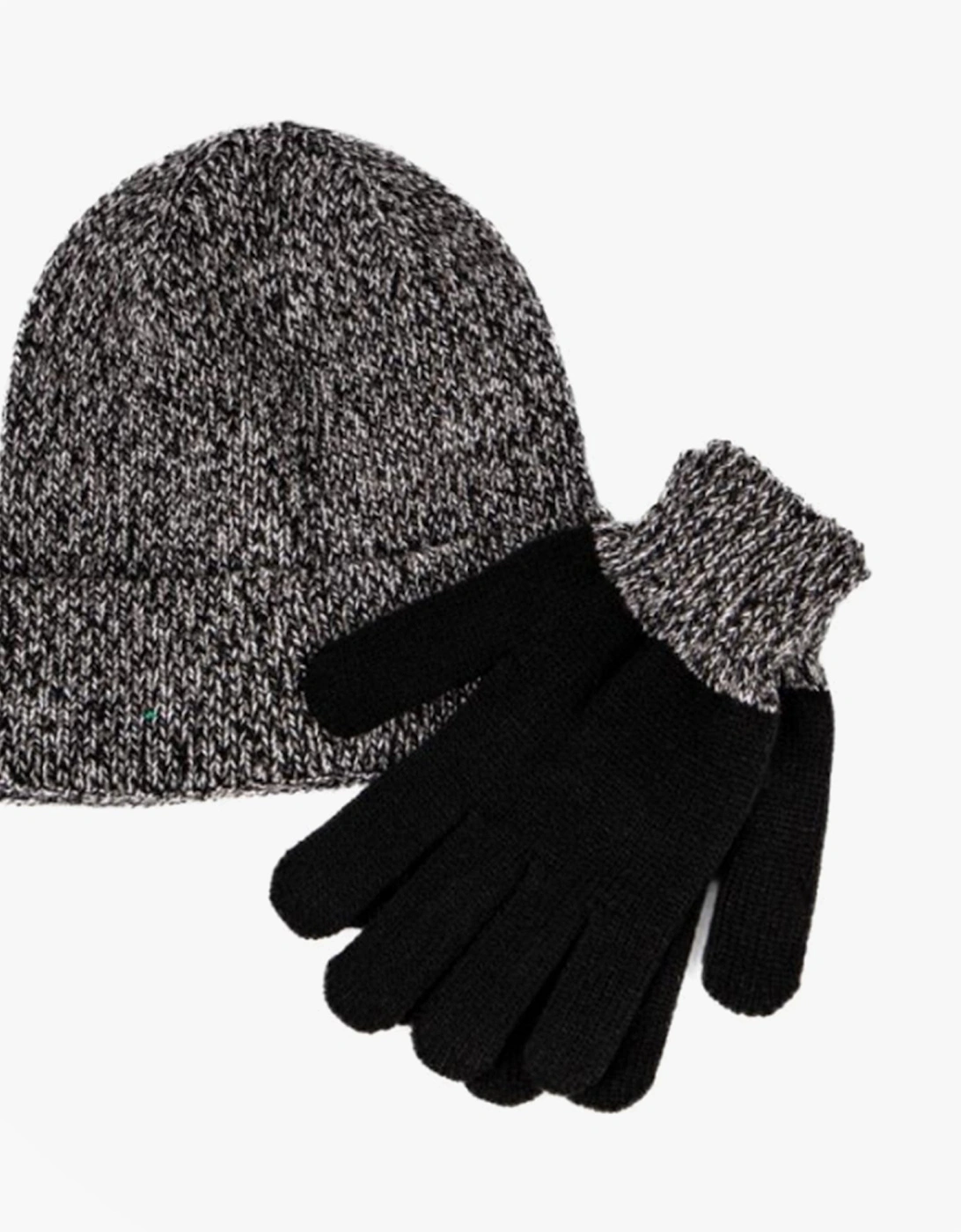 Isotoner HAT AND GLOVE SET Male : One Size