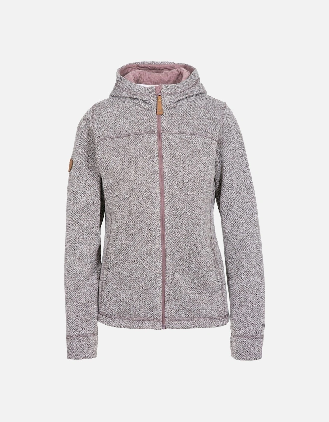 Womens/Ladies Reserve Hooded Fleece, 6 of 5