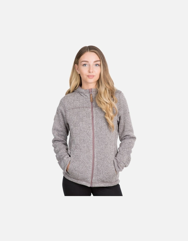 Womens/Ladies Reserve Hooded Fleece