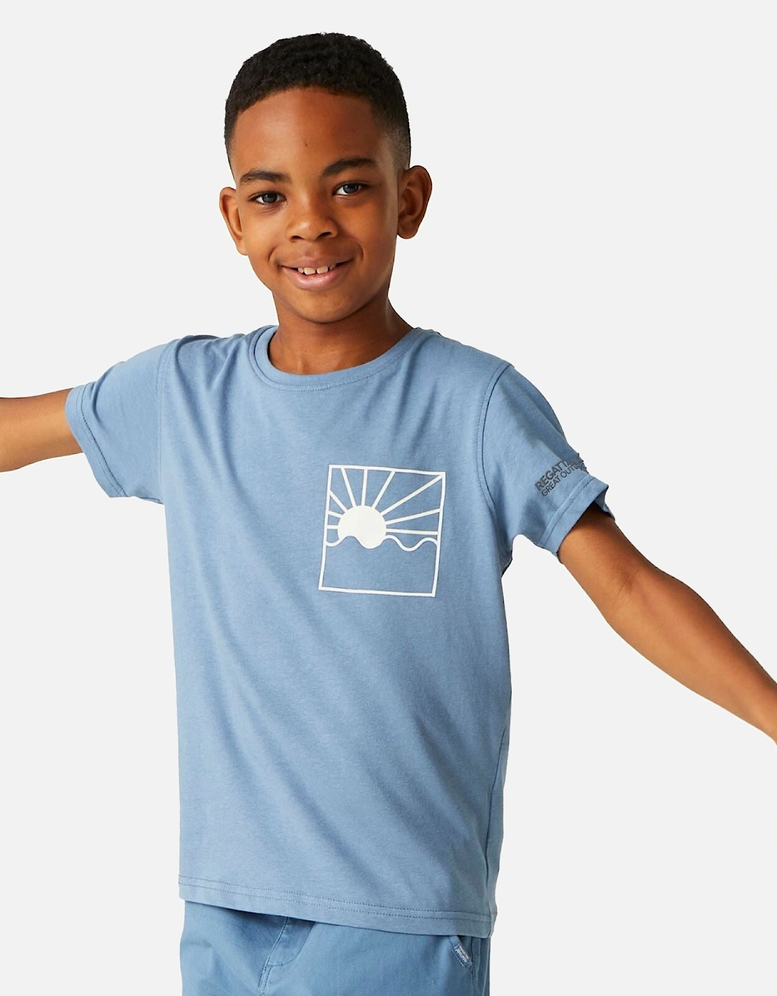 Kids Bosley VII Short Sleeve T-Shirt, 2 of 1