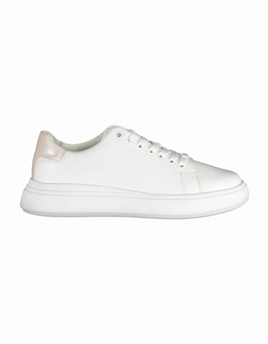 Contrasting Detail Logo Embellished Sneakers Women - White, 4 of 3