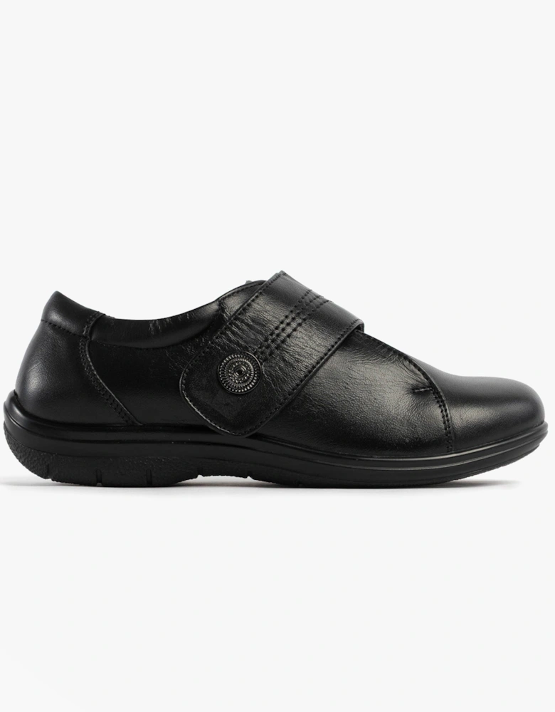 RITA Womens Casual Shoes Black