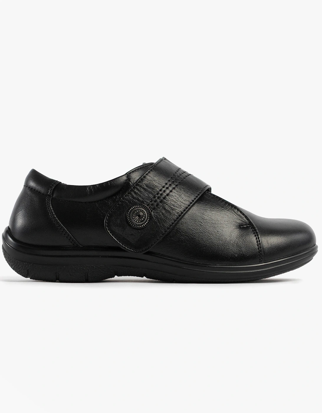 RITA Womens Casual Shoes Black, 7 of 6