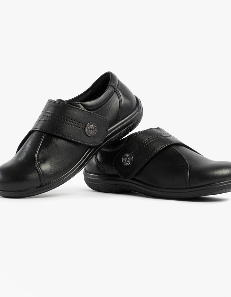 RITA Womens Casual Shoes Black