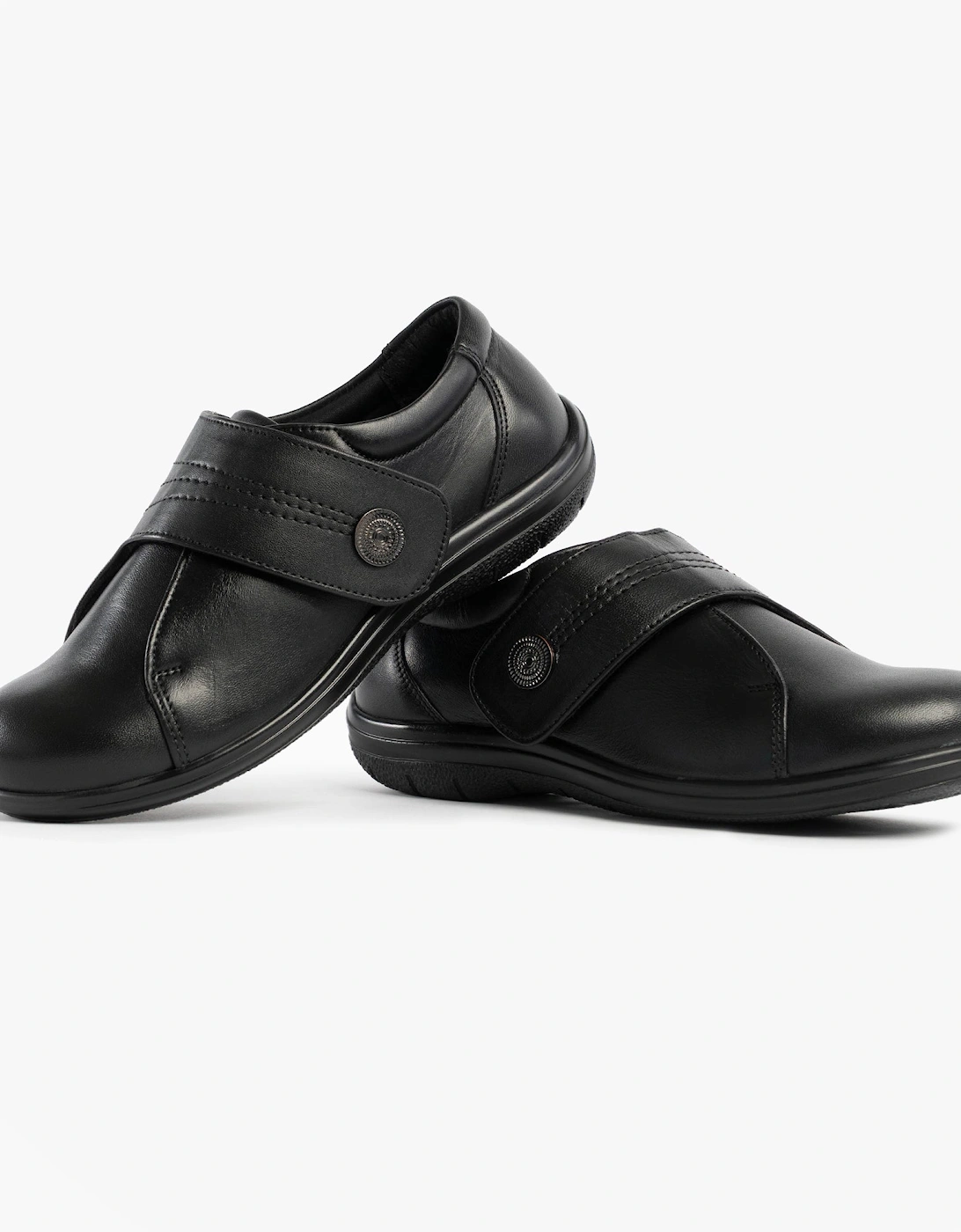 RITA Womens Casual Shoes Black