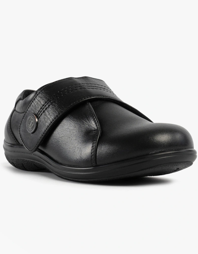 RITA Womens Casual Shoes Black