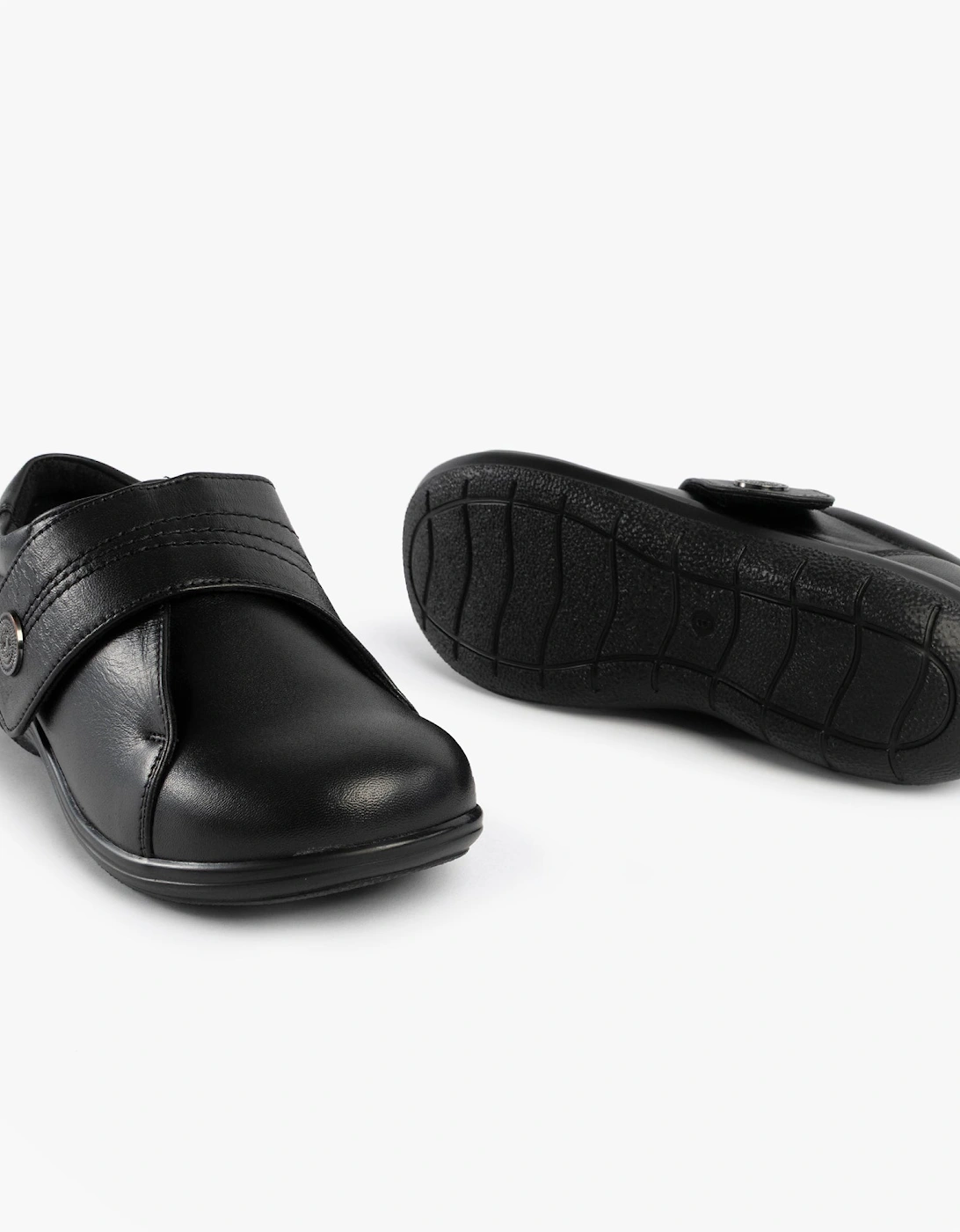 RITA Womens Casual Shoes Black