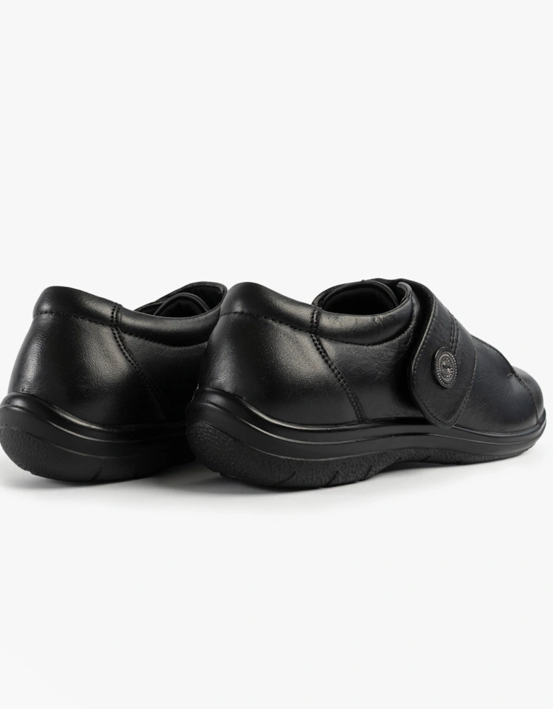 RITA Womens Casual Shoes Black