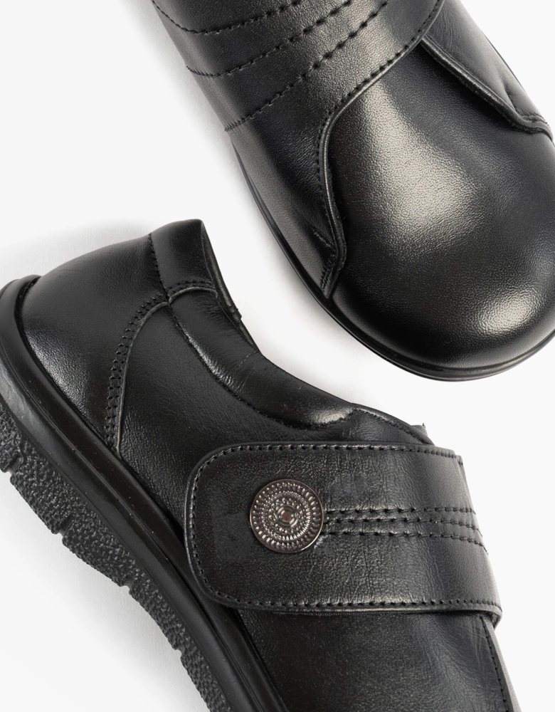 RITA Womens Casual Shoes Black