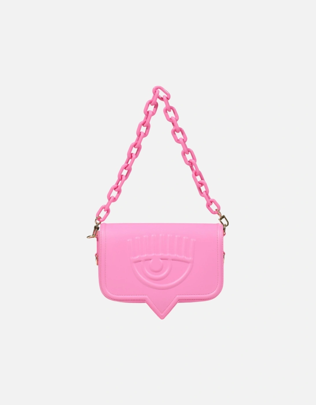 Shoulder Bag with Inside Pockets Women - Pink