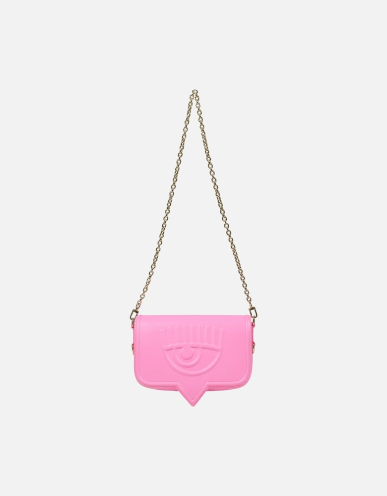 Shoulder Bag with Inside Pockets Women - Pink