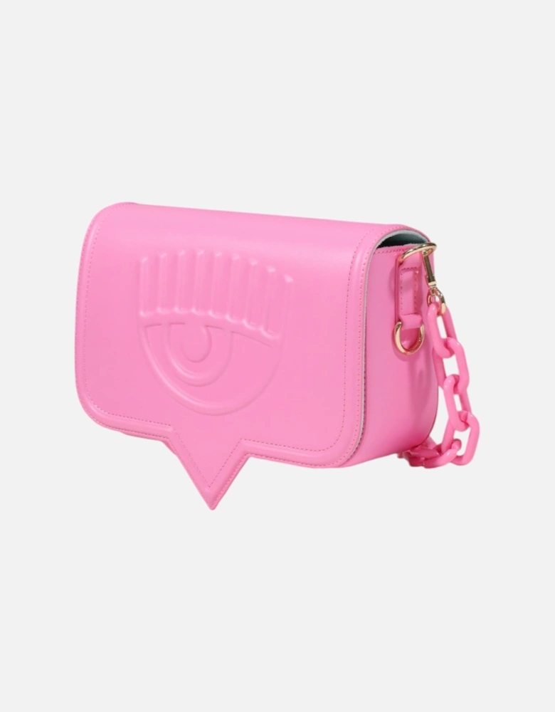 Shoulder Bag with Inside Pockets Women - Pink