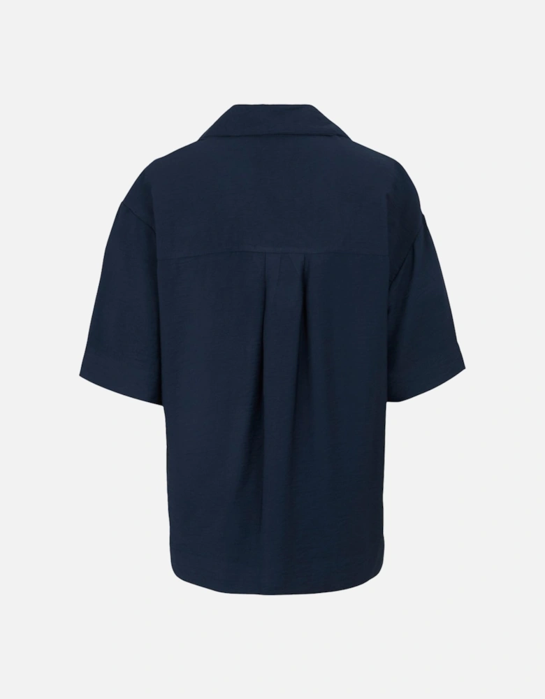 Womens Salise Lightweight Linen Look Shirt