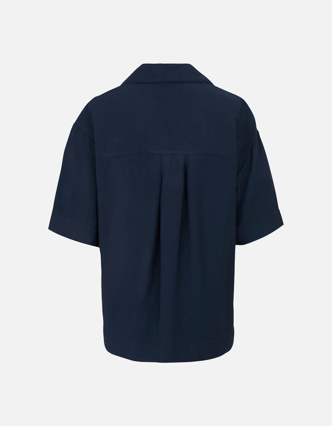 Womens Salise Lightweight Linen Look Shirt