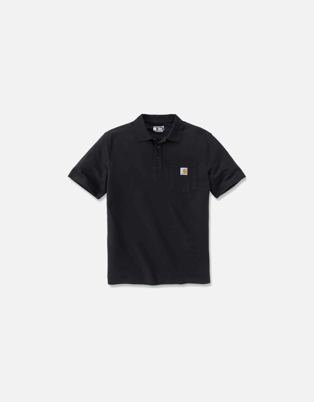 Carhartt Mens Midweight Short Sleeve Pocket Polo Shirt