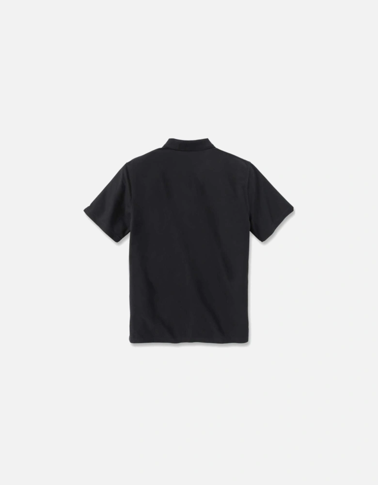 Carhartt Mens Midweight Short Sleeve Pocket Polo Shirt