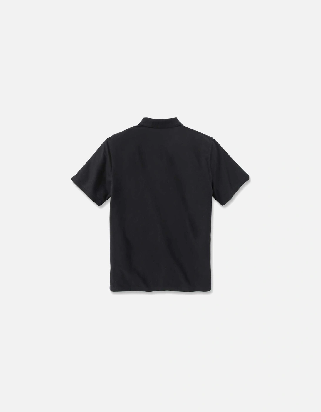 Carhartt Mens Midweight Short Sleeve Pocket Polo Shirt