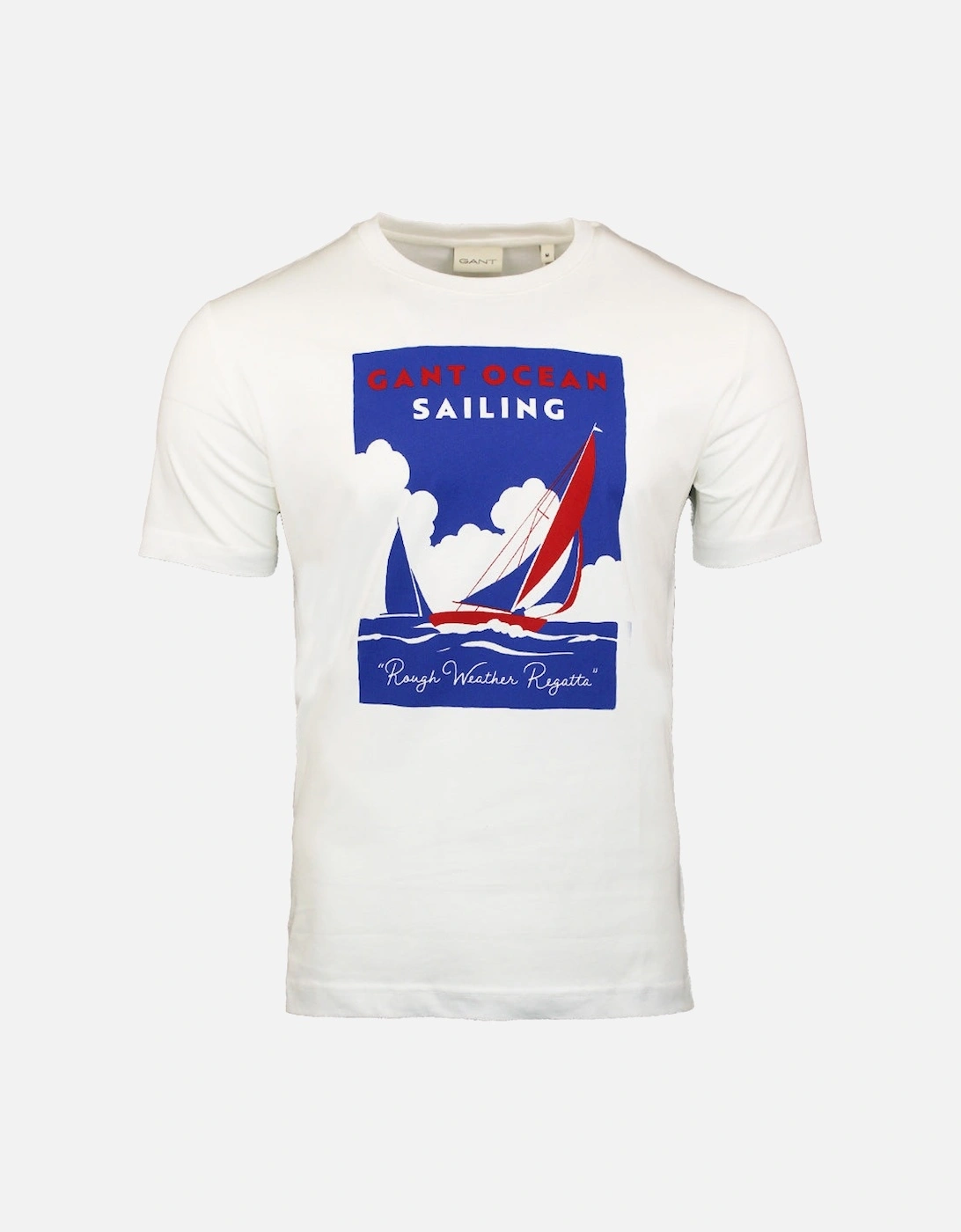 Graphic T-Shirt, Eggshell, 2 of 1