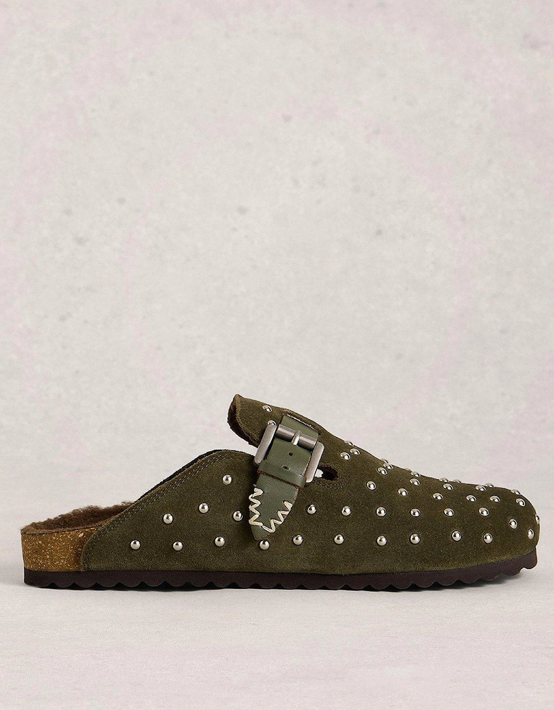 Myrtle Studded Slip On Footbed - Green, 2 of 1