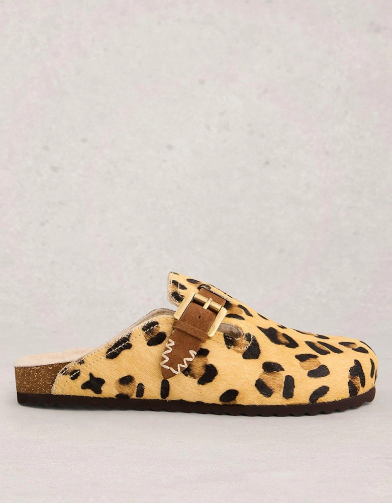 Myrtle Slip On Footbed - Brown