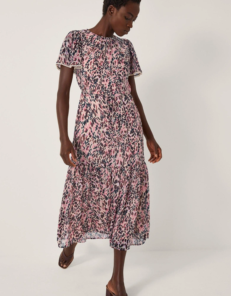 Sisi Animal Dress - Pink