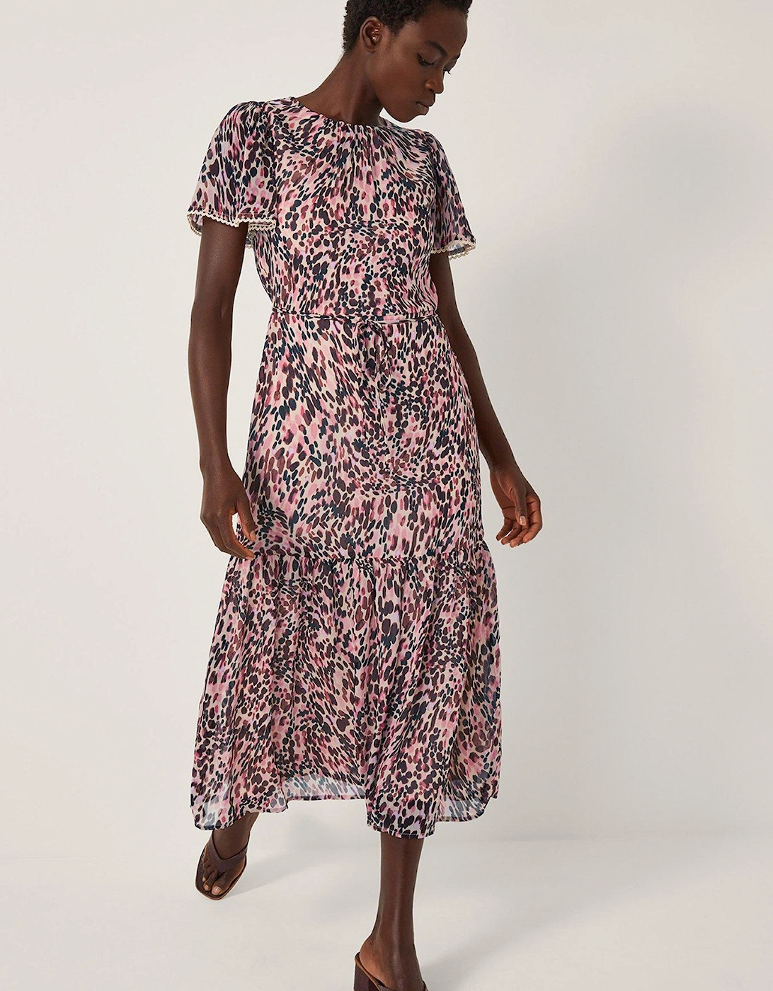Sisi Animal Dress - Pink, 2 of 1