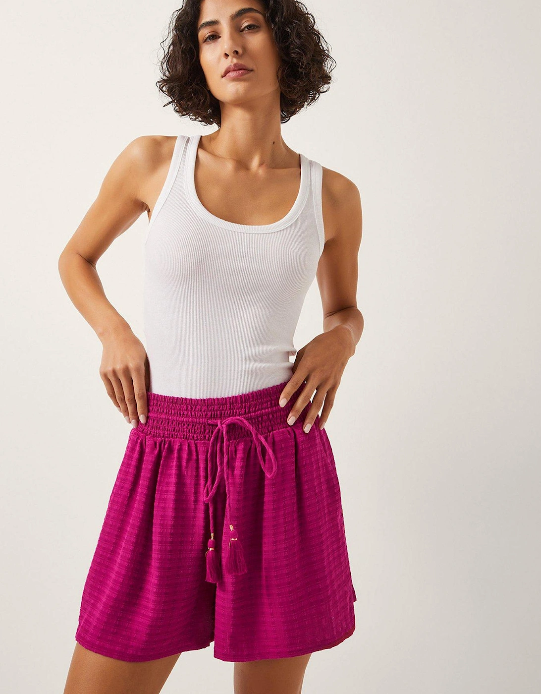 Paige Shorts - Pink, 2 of 1