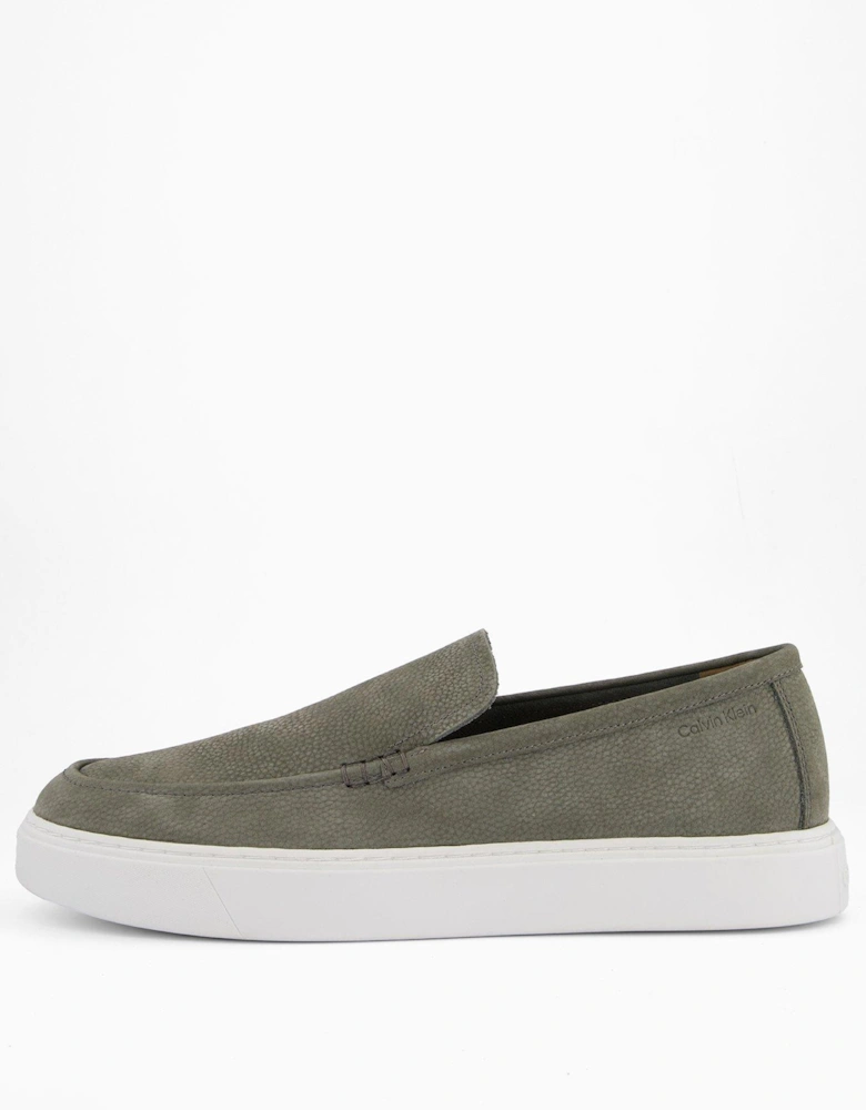 Hybrid Moccasin Casual Loafers - Green