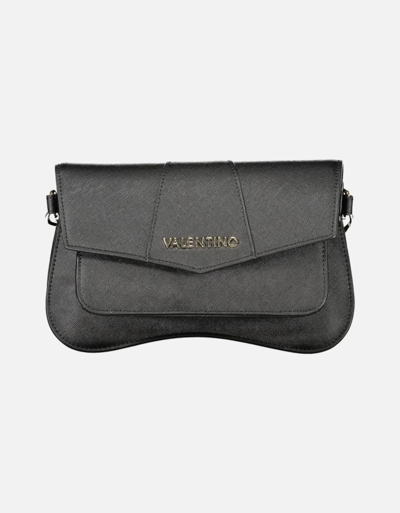 Removable Shoulder Handle Handbag with Adjustable Strap Women - Black