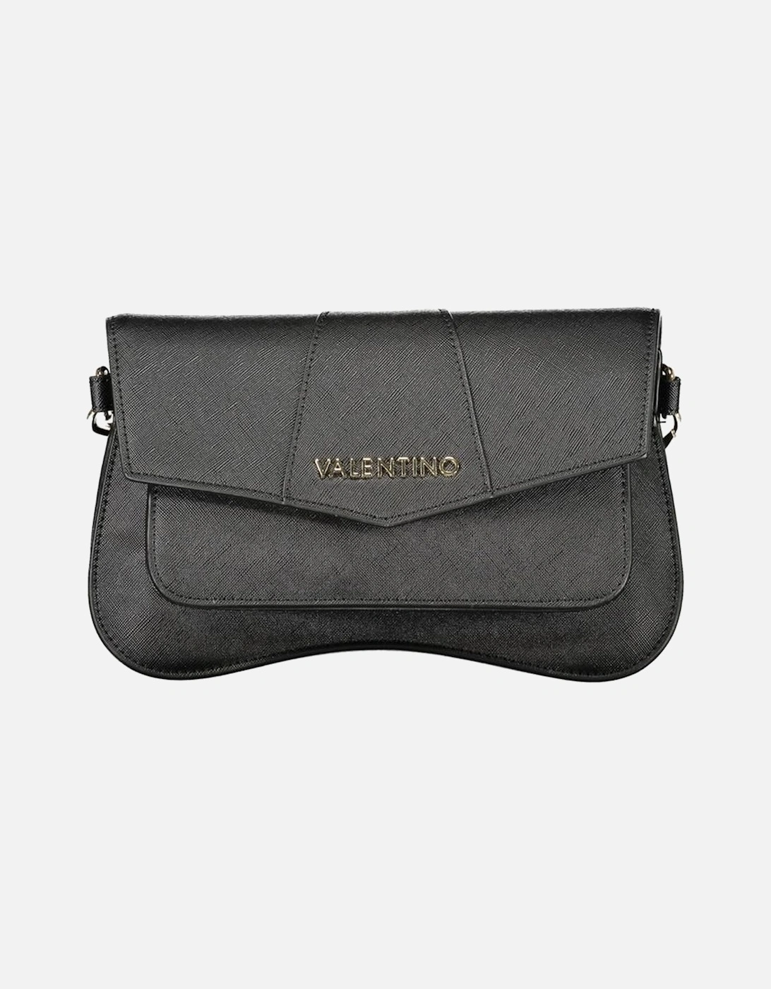 Removable Shoulder Handle Handbag with Adjustable Strap Women - Black, 4 of 3