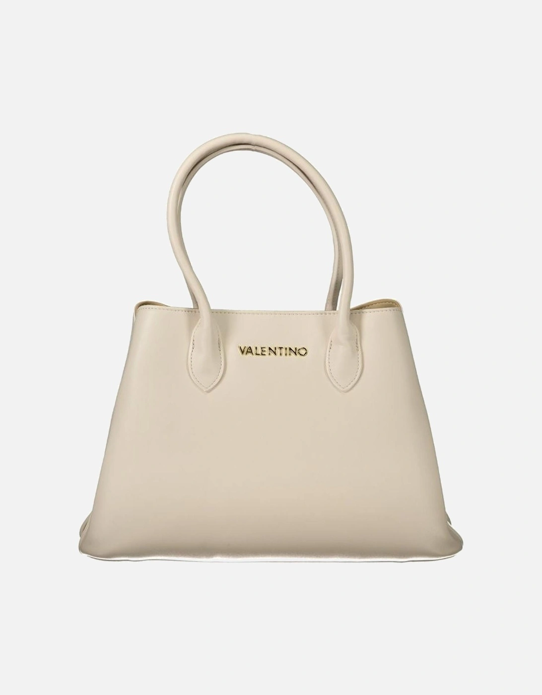 Chic Handbag with Detachable Strap Women - Beige, 4 of 3
