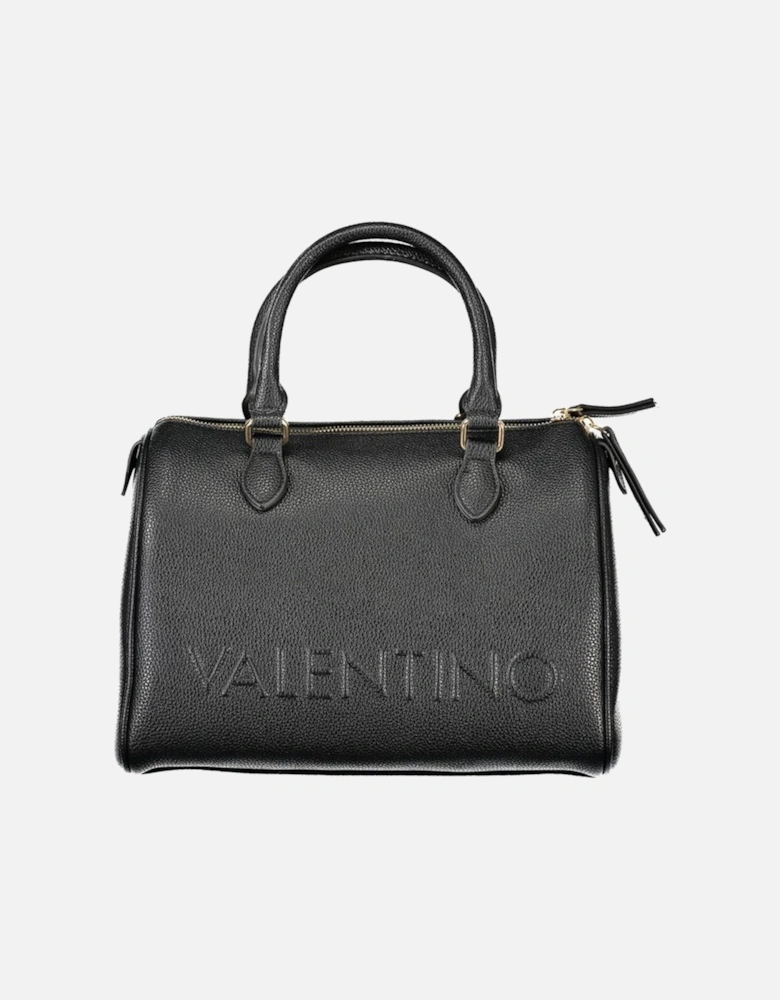Eco-Conscious Luxury Handbag with Adjustable Strap Women - Black