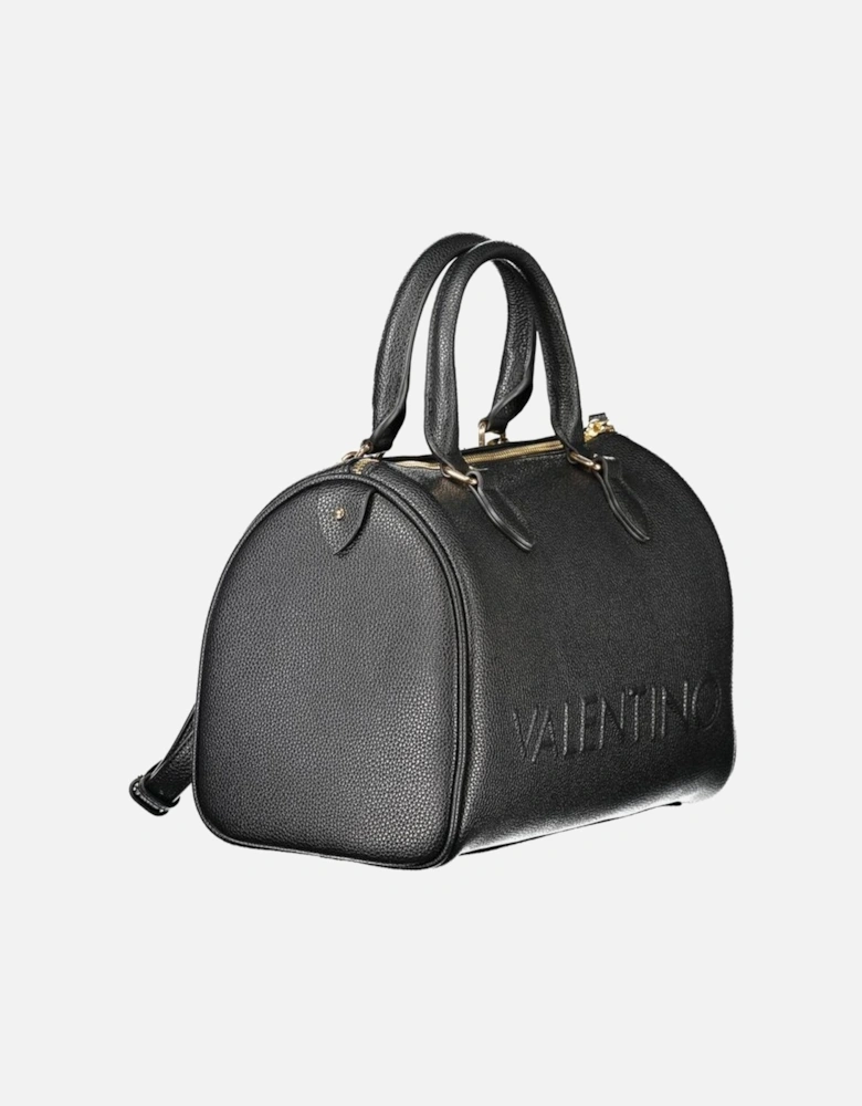 Eco-Conscious Luxury Handbag with Adjustable Strap Women - Black
